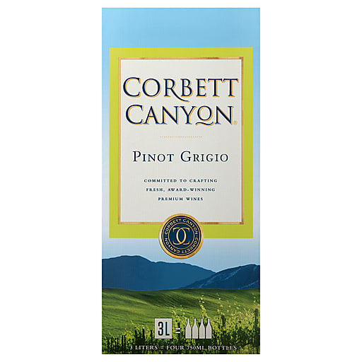 Corbett Canyon Pinot Grigio — Other