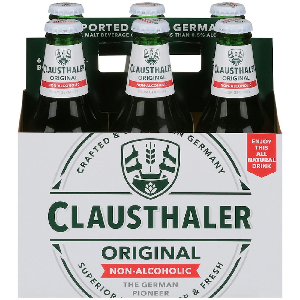 Clausthaler   Non Alcoholic — Beer