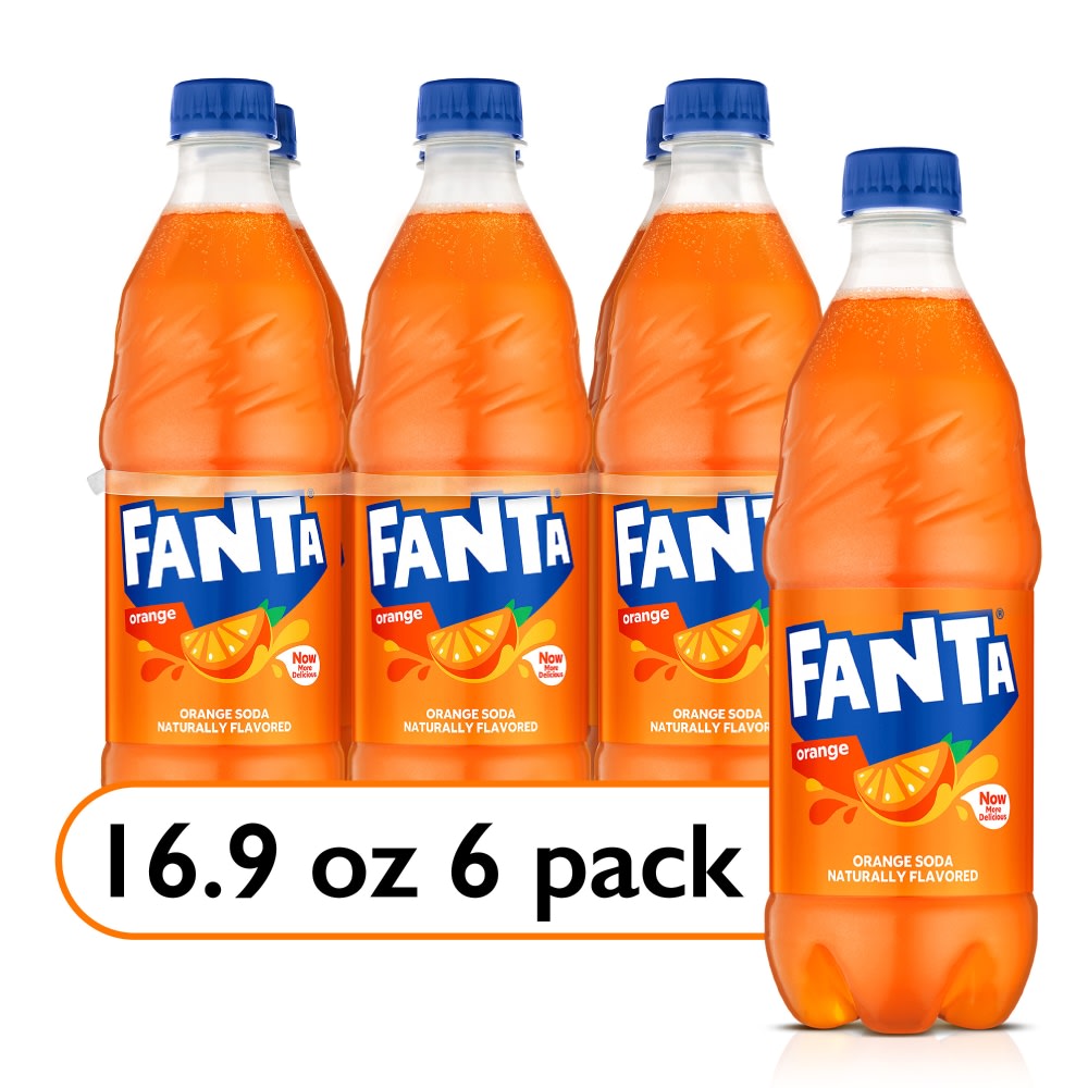 Fanta Orange — Mixers & Accessories