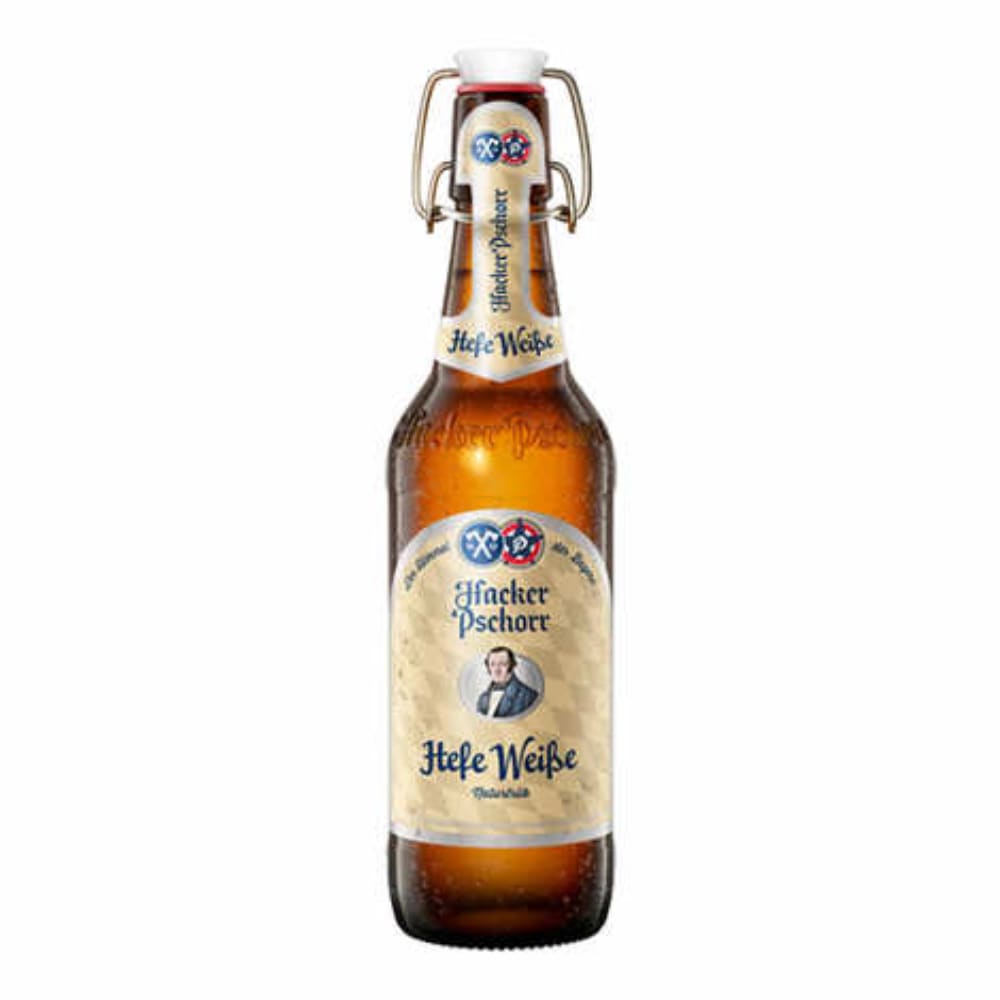 Hacker Pschorr Weissbier — Beer