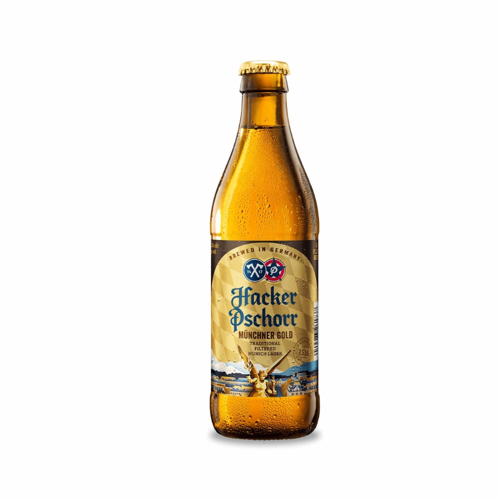 Hacker Pschorr Munchner Gold — Beer