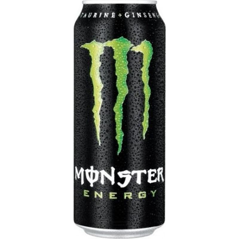 Monster  Energy — Mixers & Accessories