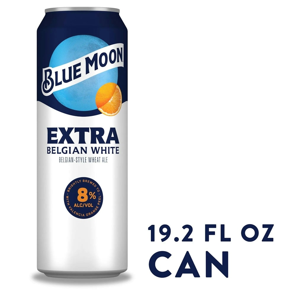 Blue Moon Extra Belgian Ale 19.2Oz — Beer