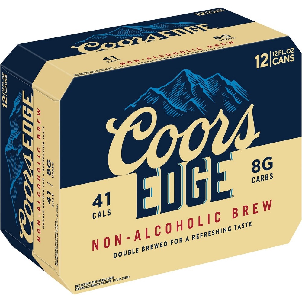 Coors Edge Na 12Pk Can — Beer