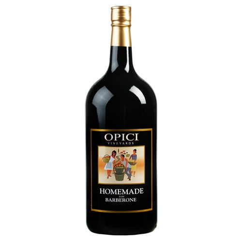 Opici Homemade Barberone — Wine