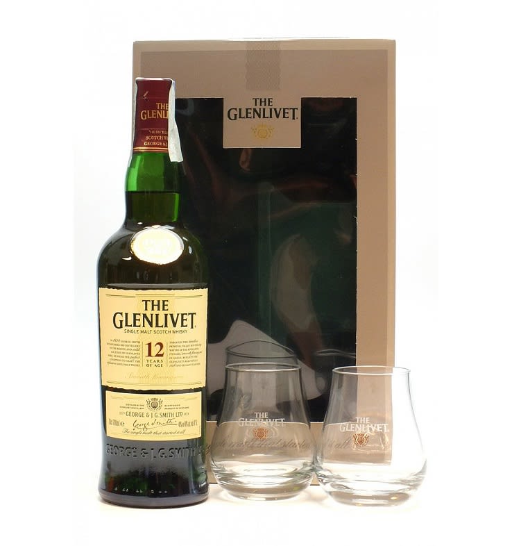 Glenlivet 12Yr — Spirits