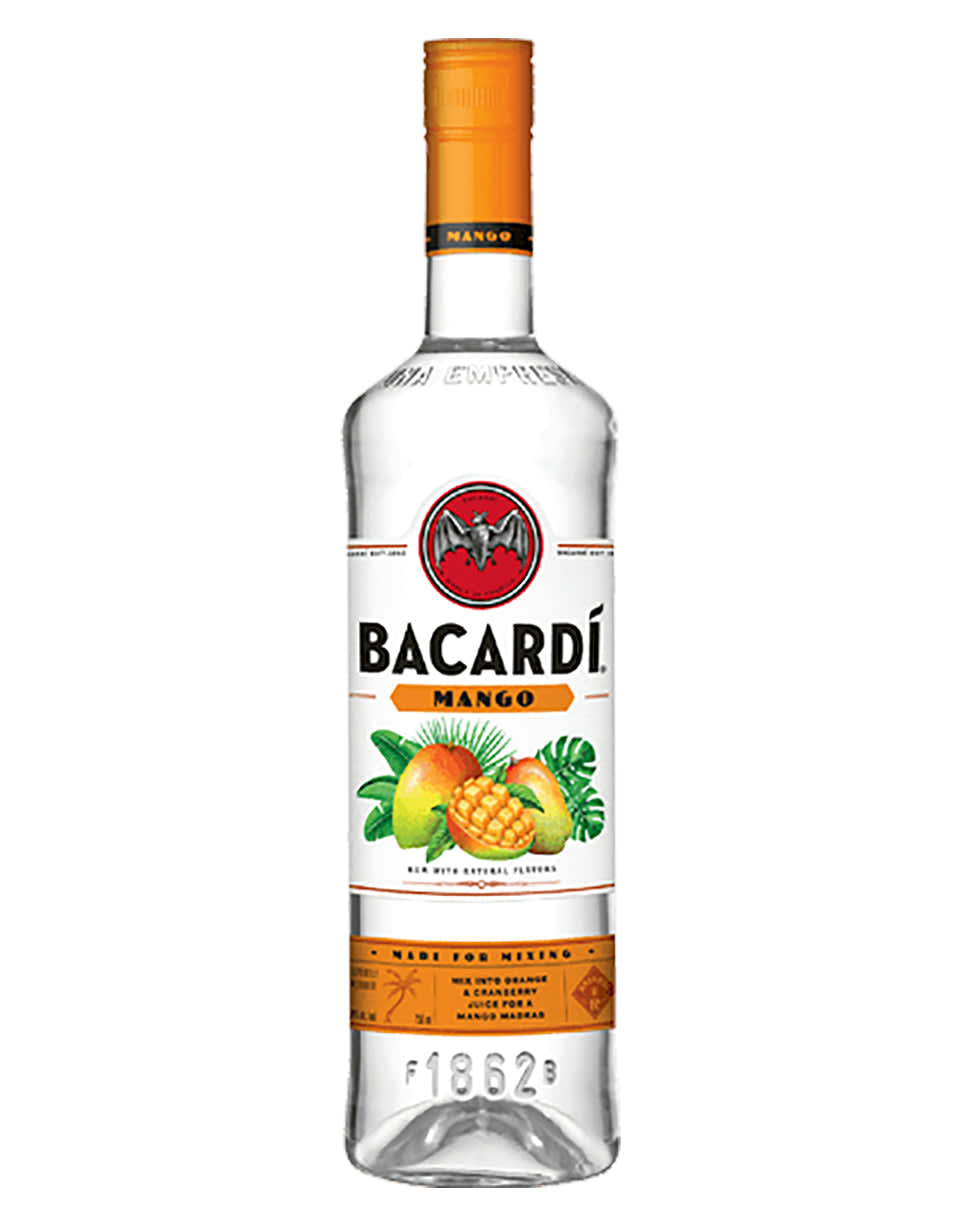 Bacardi Mango Fusion Rum — Spirits
