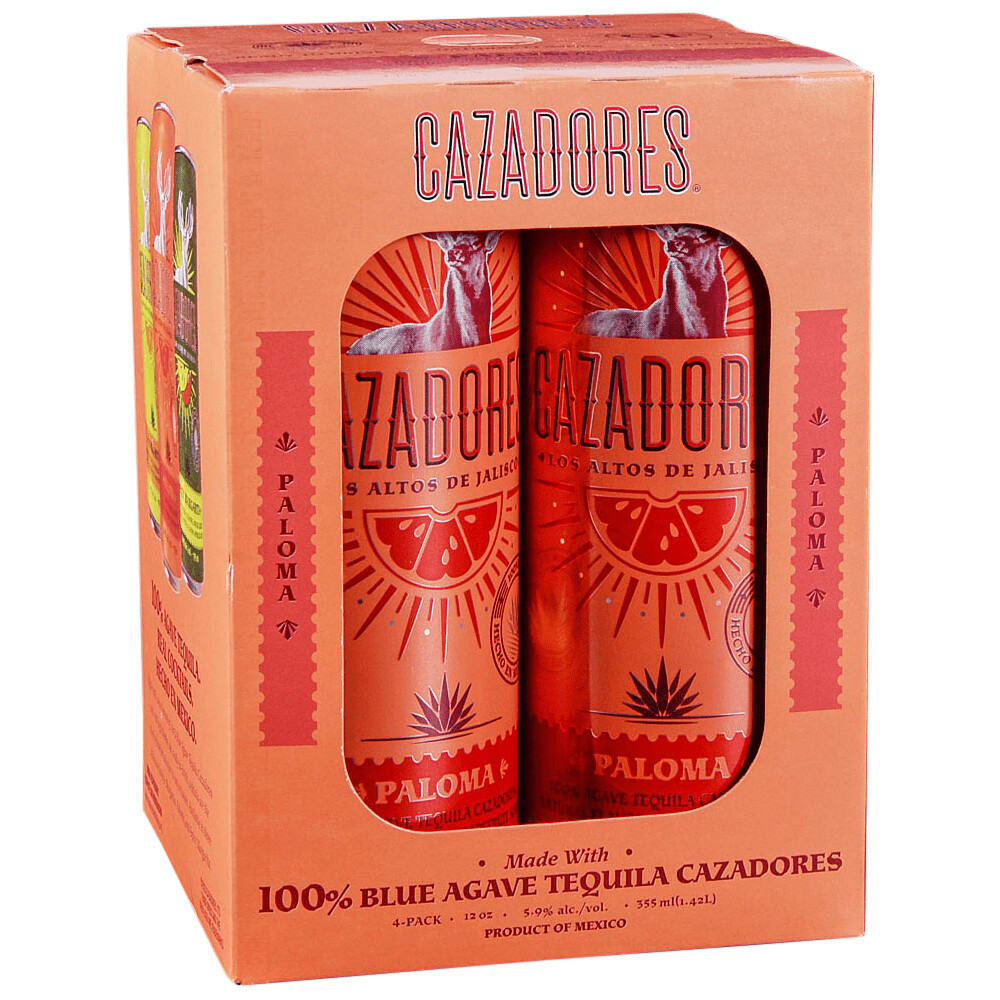 Cazadores Paloma  4Pk — Mixers & Accessories