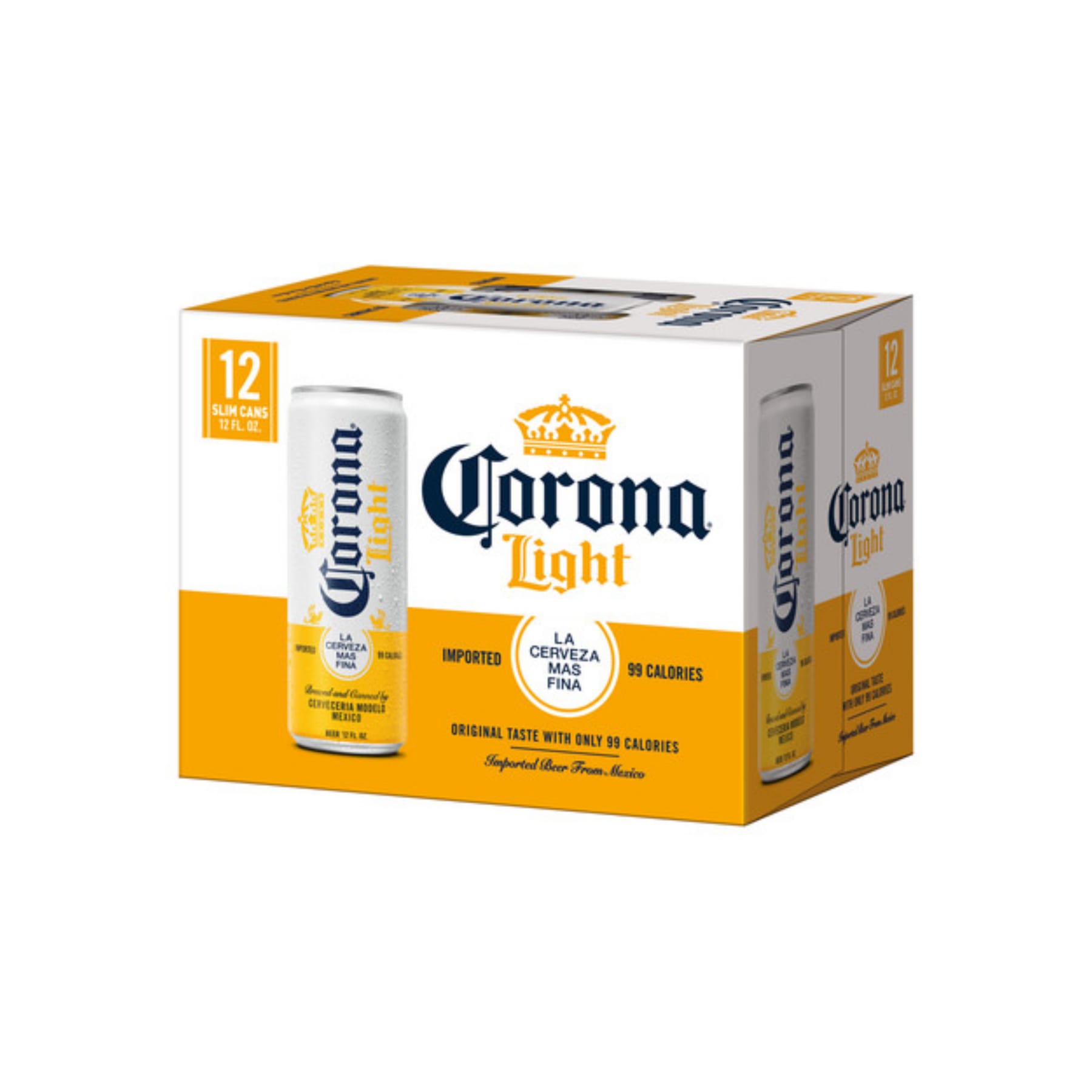 Corona Light 12Pk Can — Beer