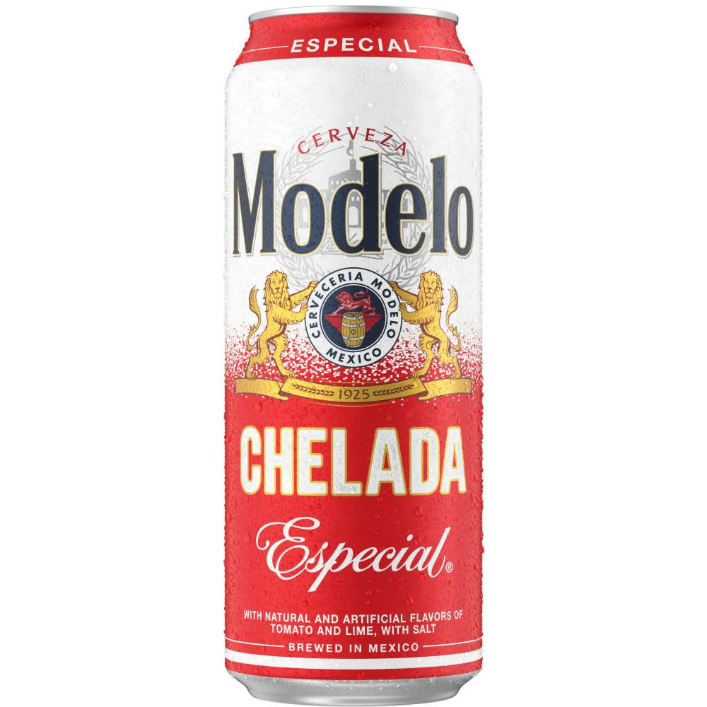 Modelo Chelada 24Oz Can — Beer