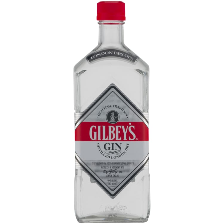 Gilbeys Gin — Spirits