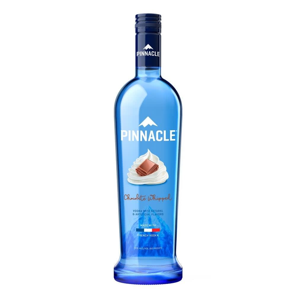 Pinnacle Chocolate Whipped Vodka — Spirits