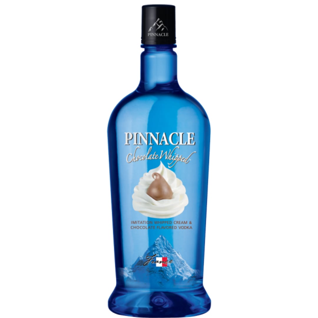Pinnacle Chocolate Whipped Vodka — Spirits