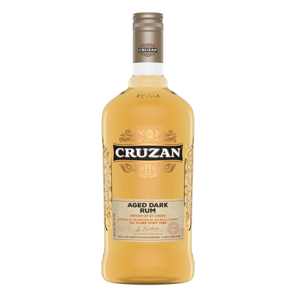 Cruzan  Dark Rum — Spirits