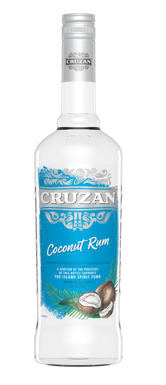 Cruzan  Rum Coconut 55 — Spirits