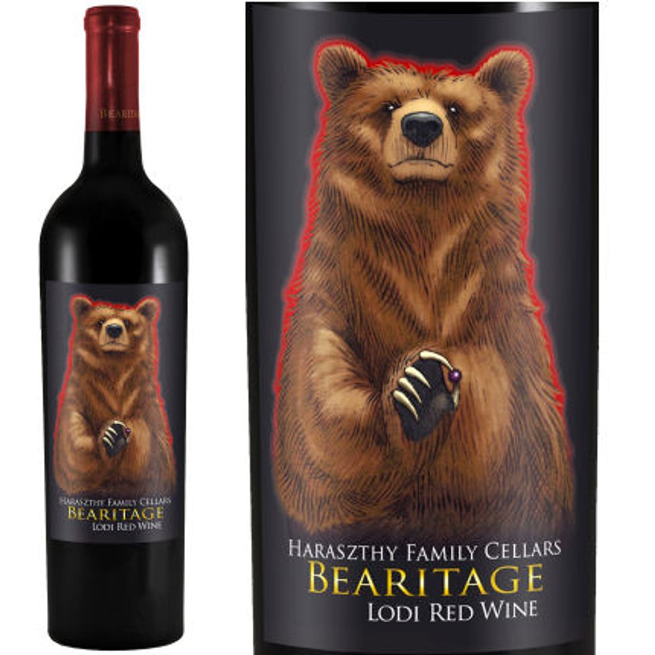Haraszthy Lodi Red Wine — Other