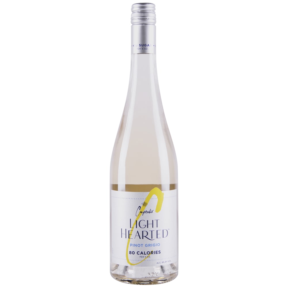 Cupcake Light Hearted Pinot Grigio — Wine