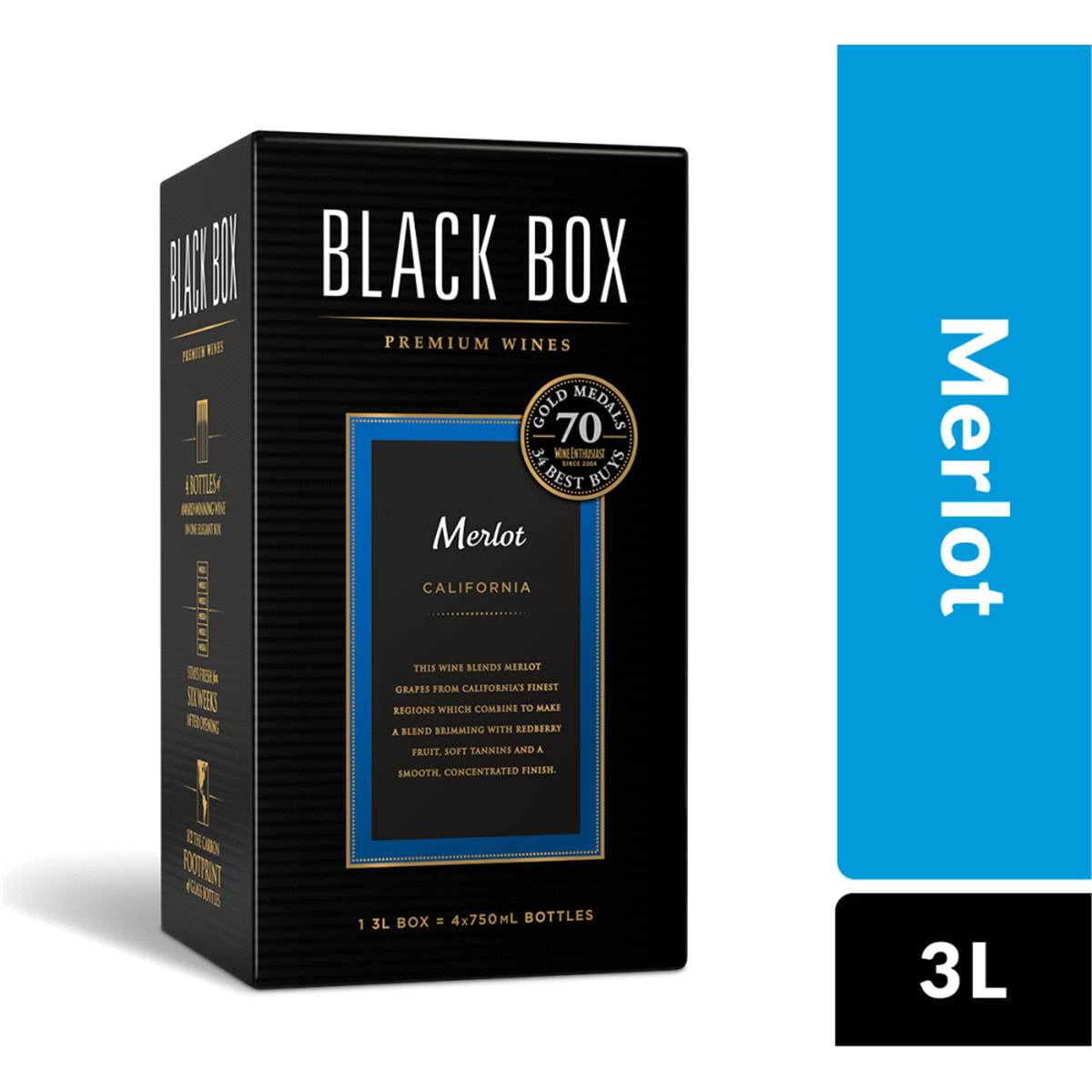 Black Box Merlot — Wine