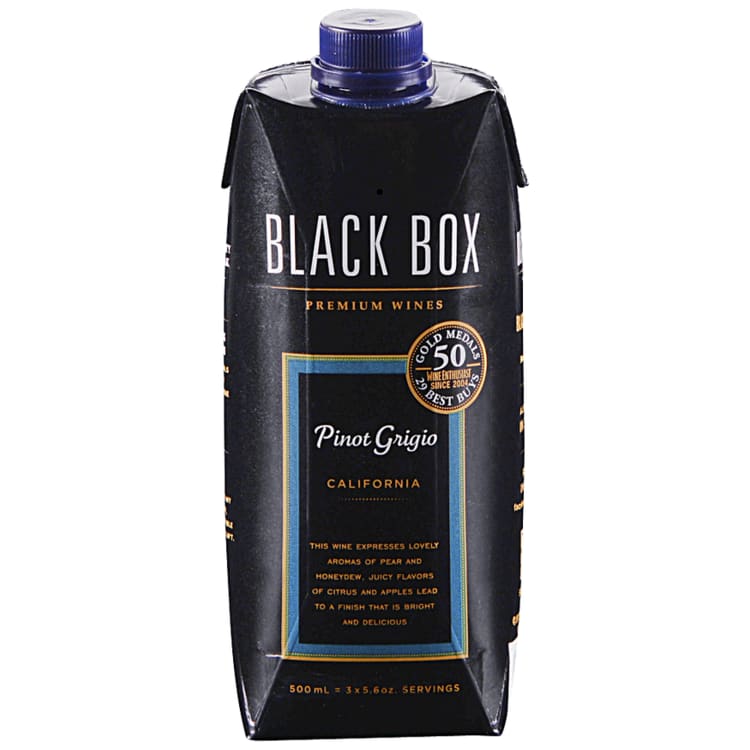 Black Box Pinot Grigio — Wine