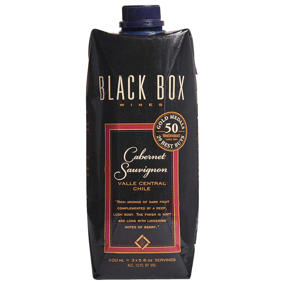 Black Box Caberent Sauvignon — Wine