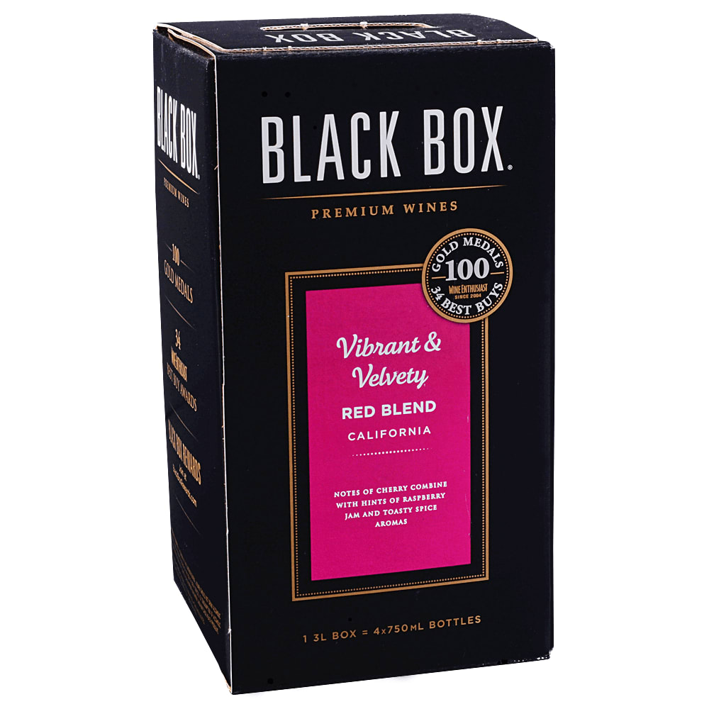 Black Box Red Blend — Wine