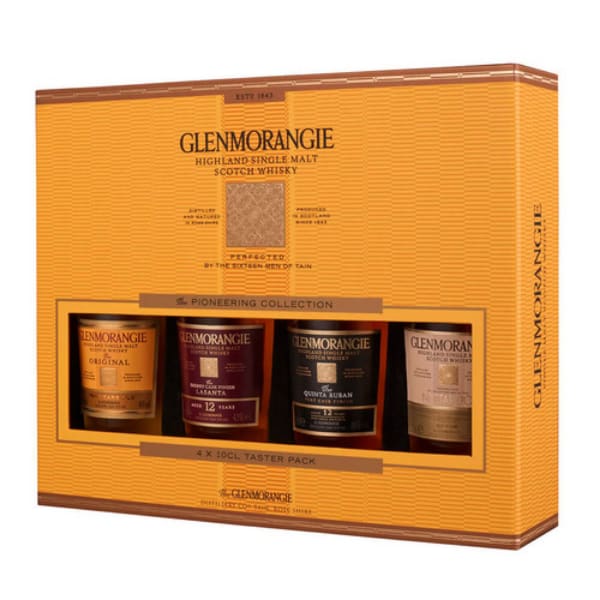 Glenmorangie  Malt Gift4 Pack — Spirits