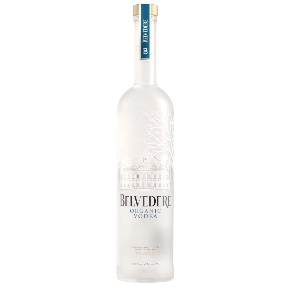 Belvedere Vodka — Spirits