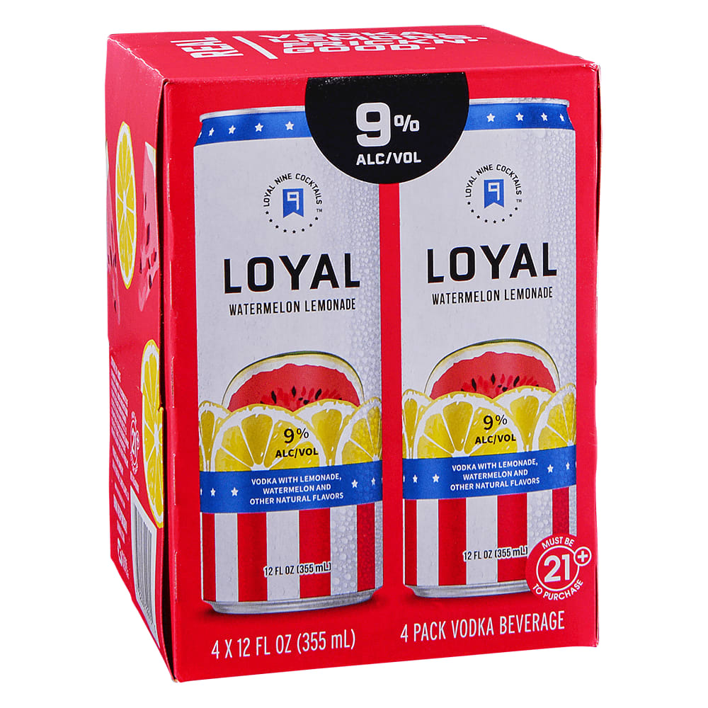 Loyal Berry Watermelon Lemonade — Mixers & Accessories
