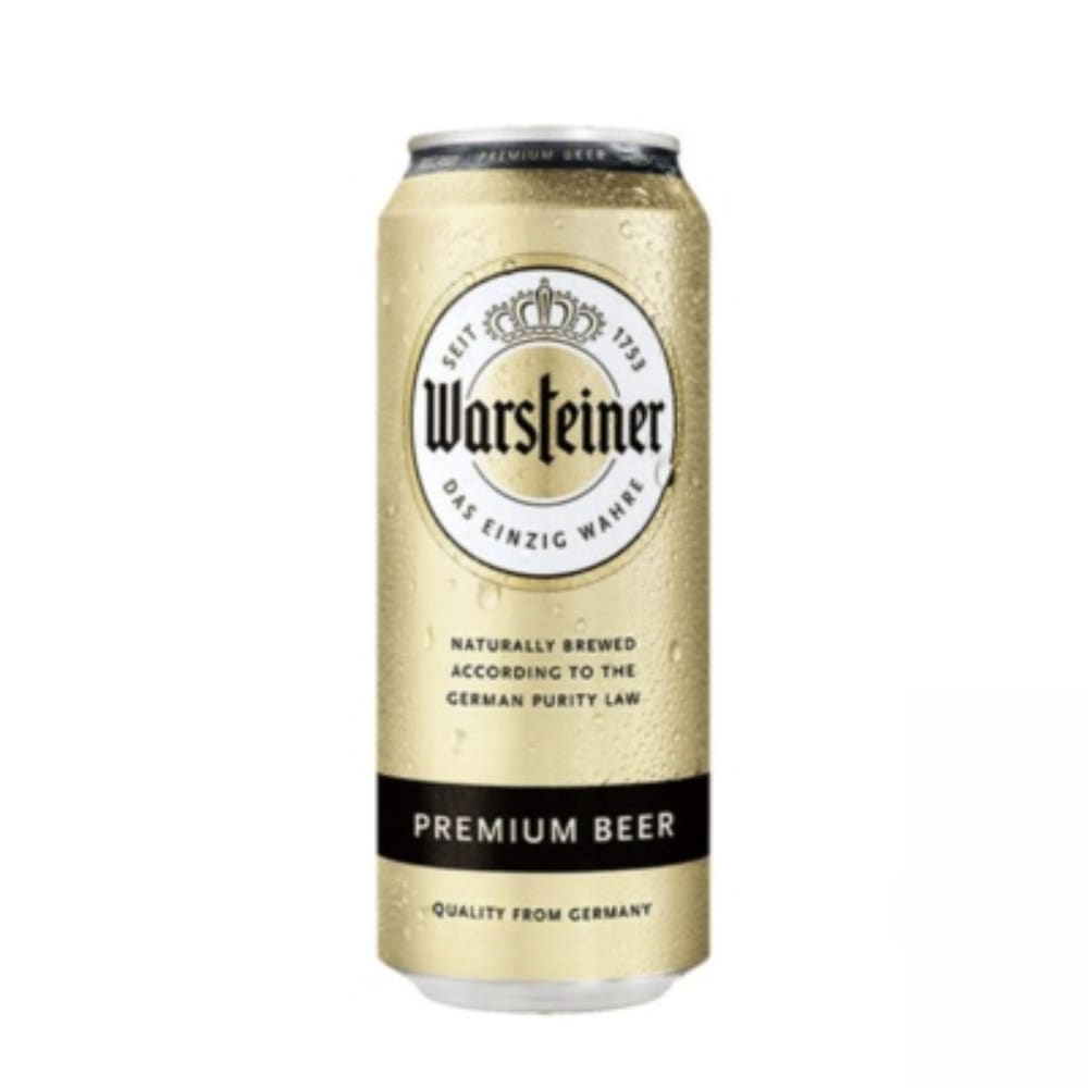 Warsteiner 6Pk Bot — Beer