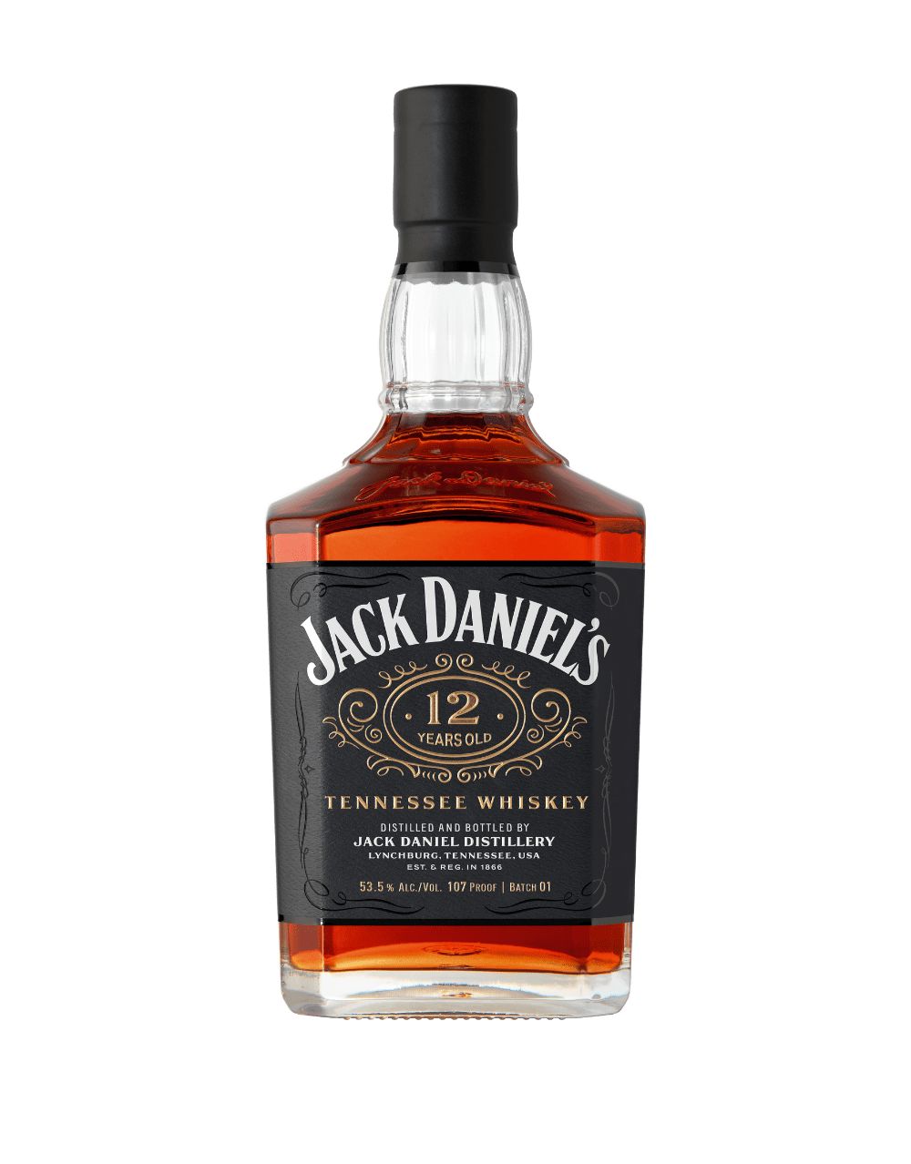 Jack Daniel S  12Yr — Spirits