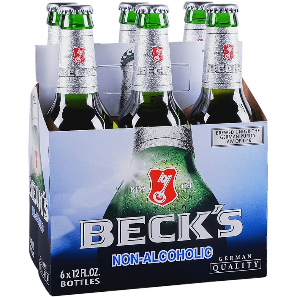 Becks  Non Alc  6 Pack Nr — Beer