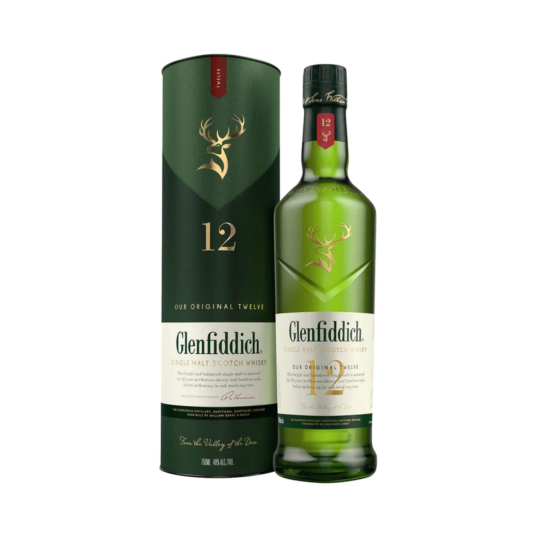 Glenfiddich 12Yr — Spirits