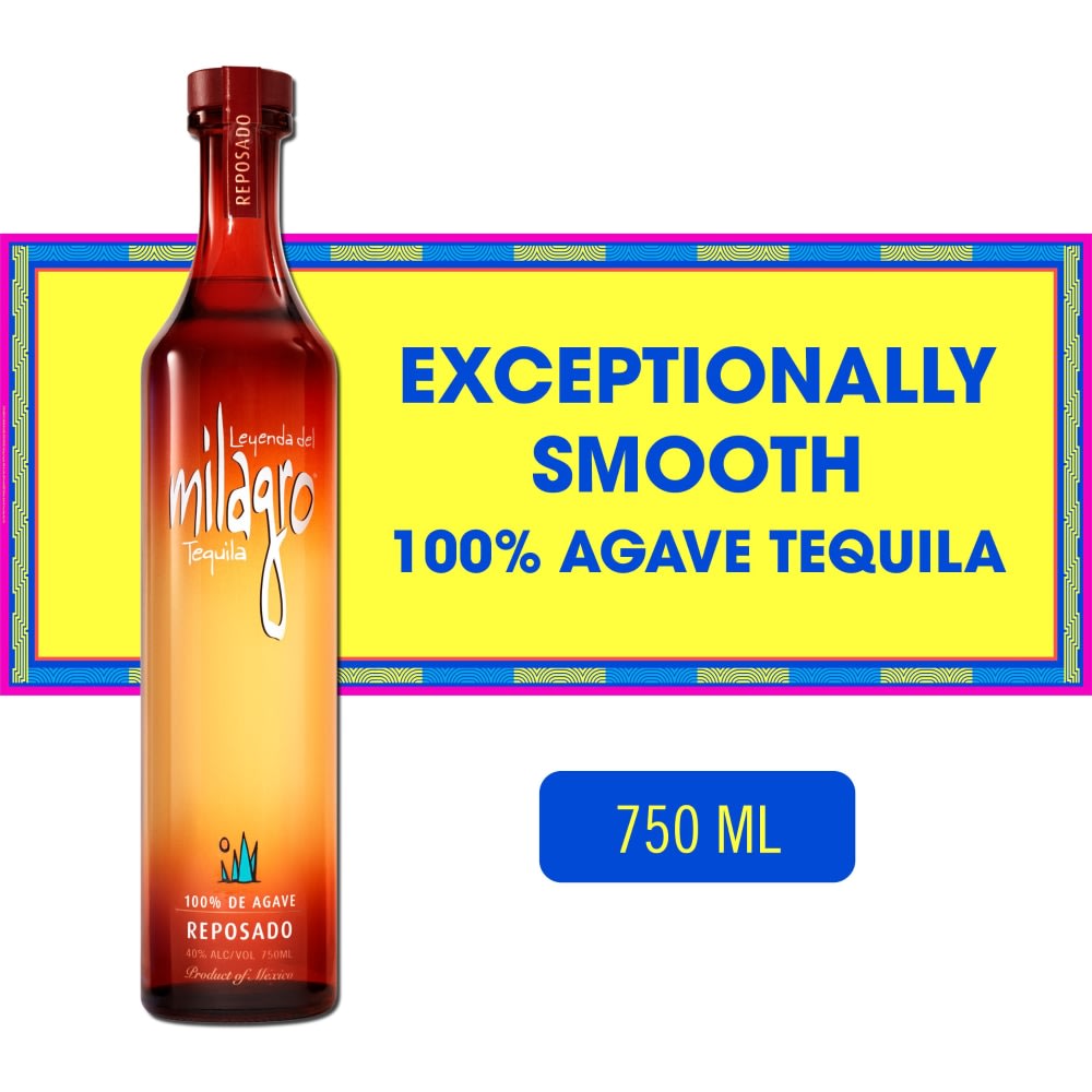 Milagro Reposado — Spirits