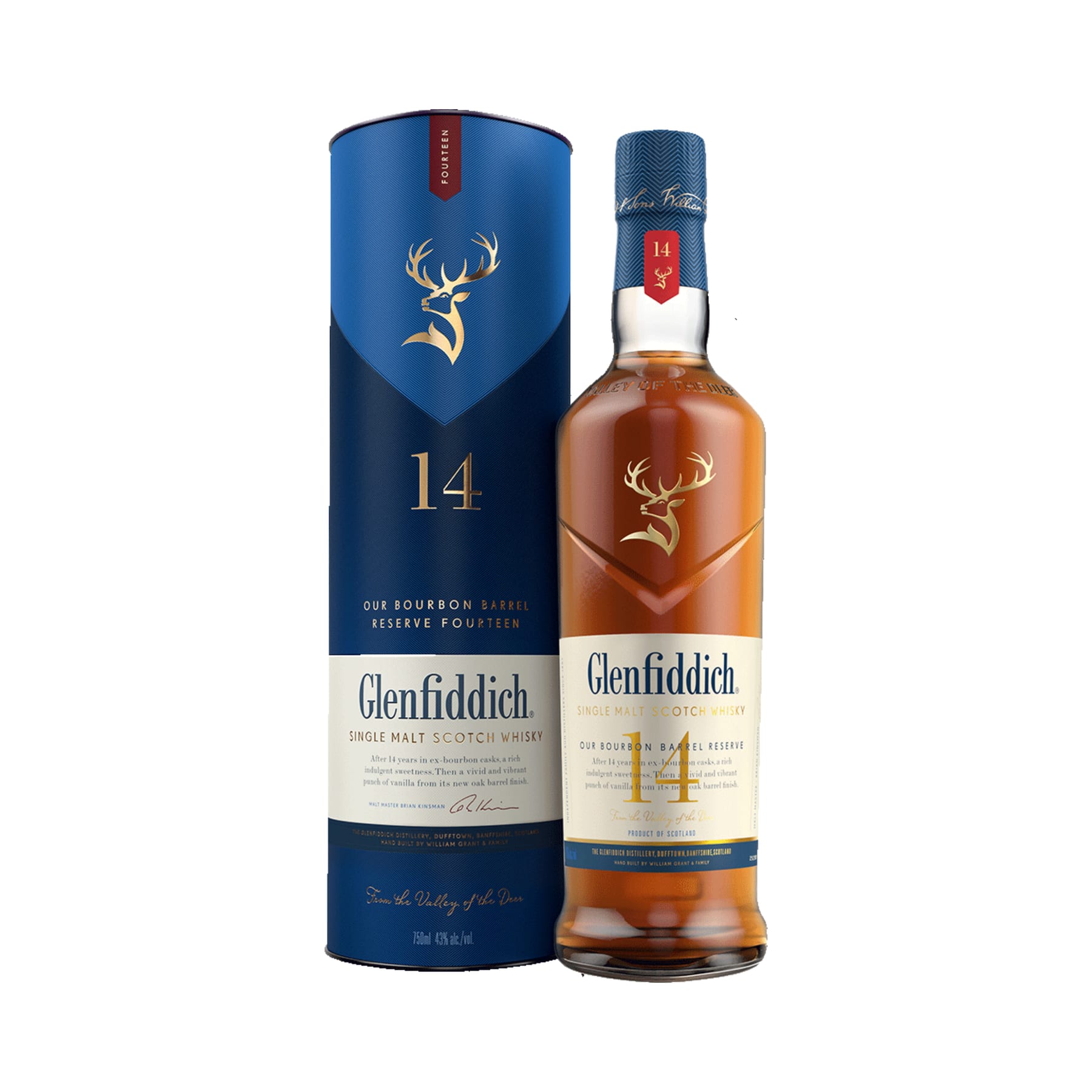 Glenfiddich 14Yr — Spirits