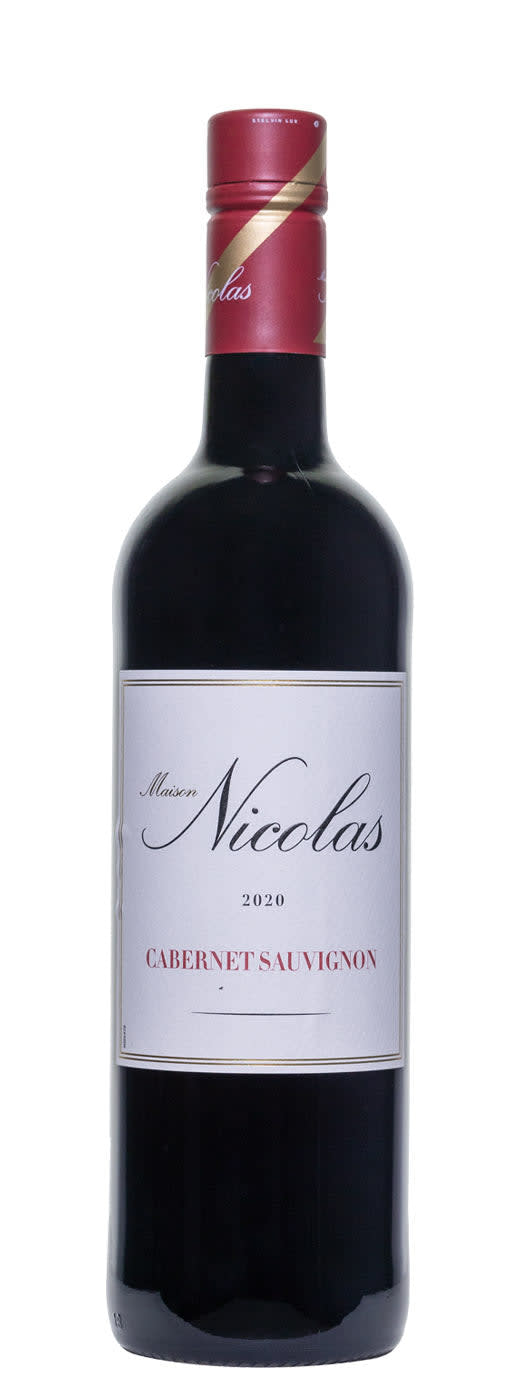 Nicolas  Cab Saiv — Wine