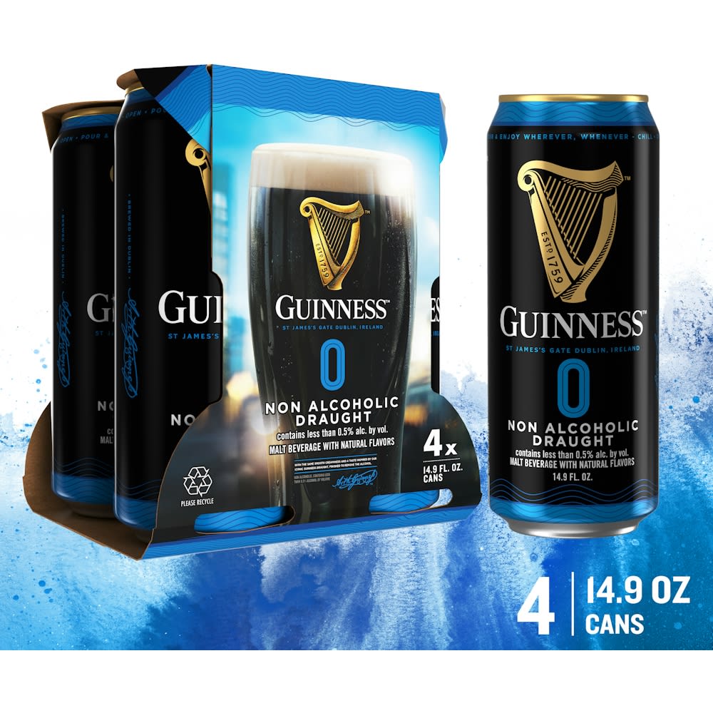 Guinness Na 4Pk — Beer