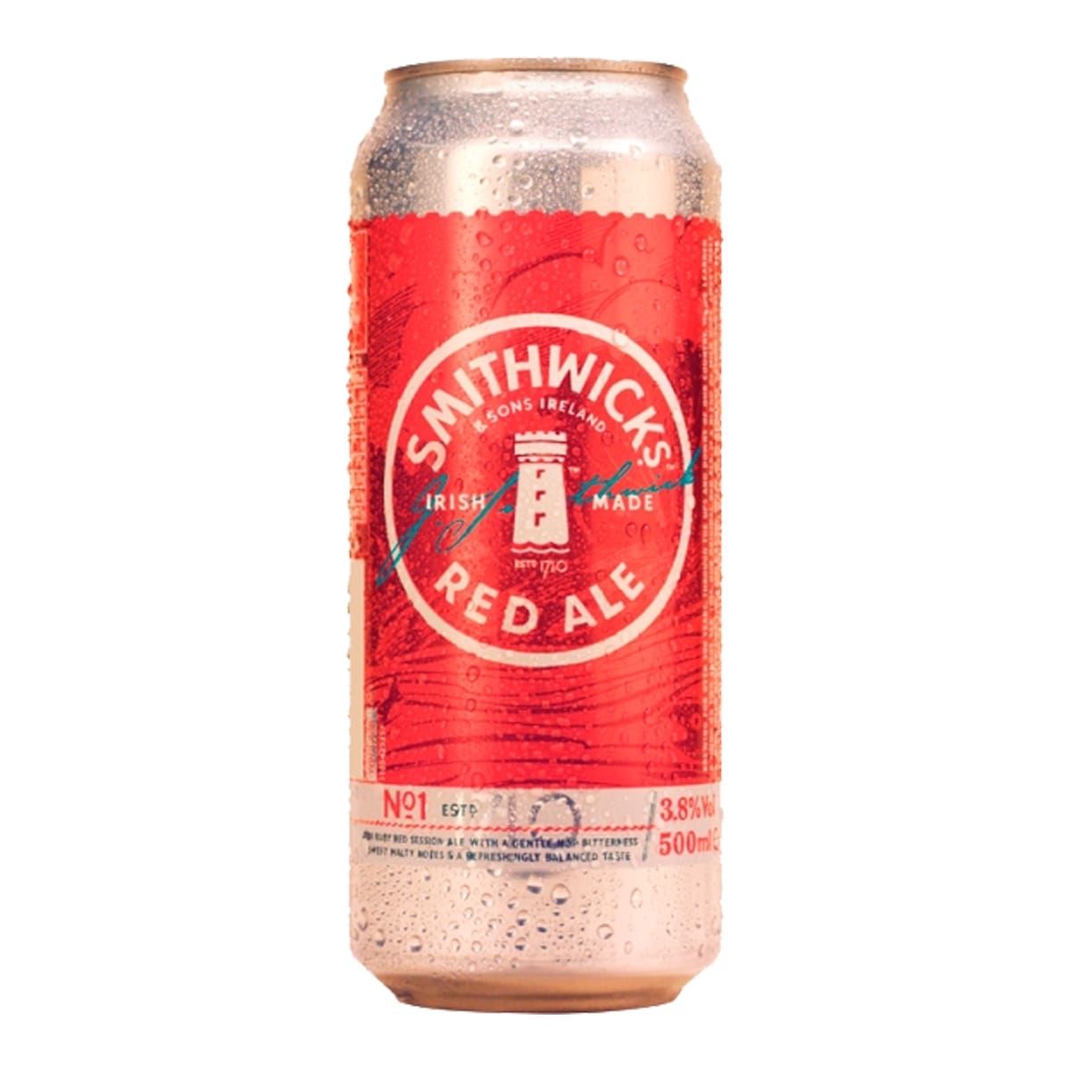 Smithwicks Red Ale 4Pk 15Oz — Beer