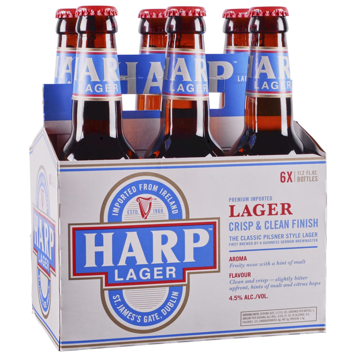 Harp Lager — Beer