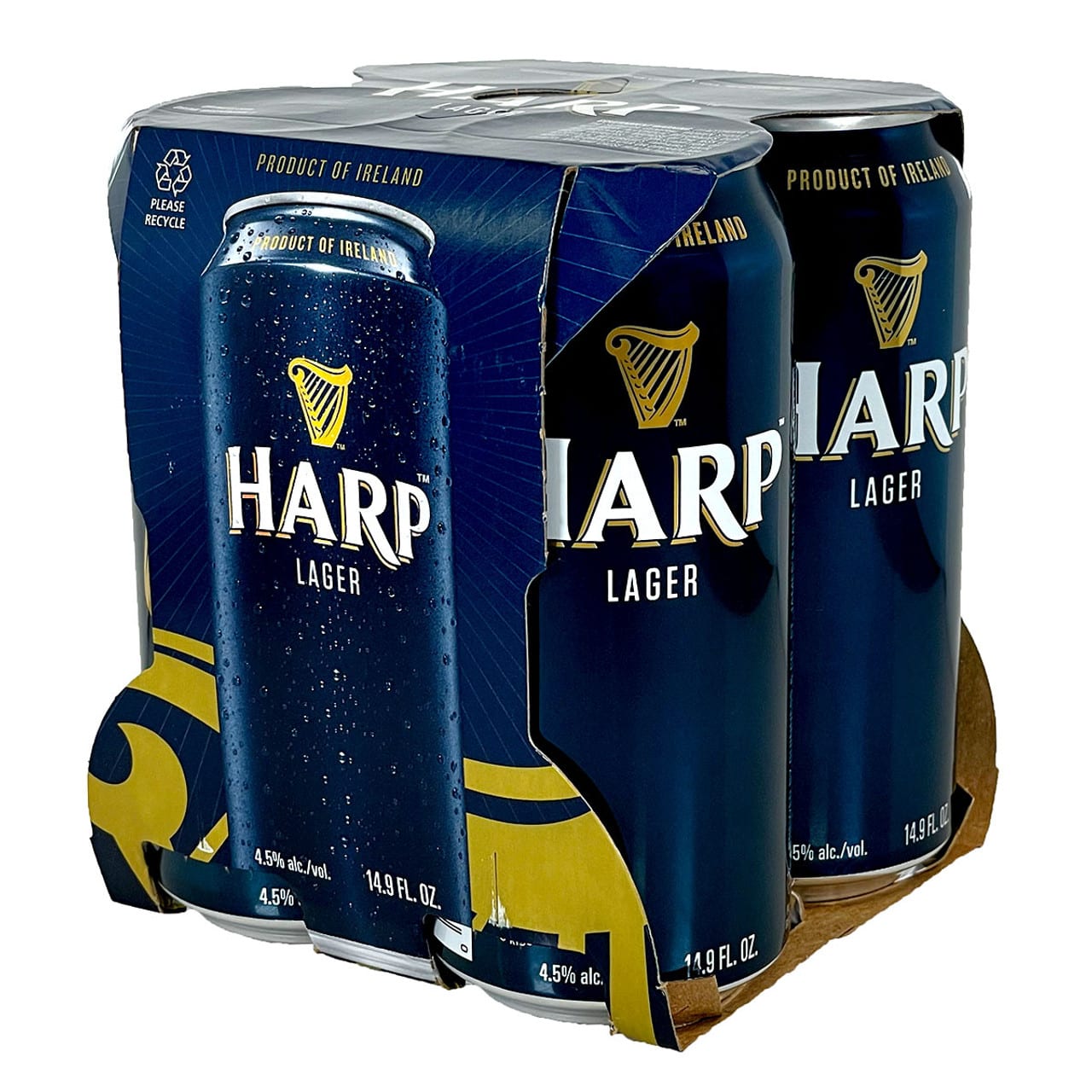 Harp 4Pk 15Oz — Beer