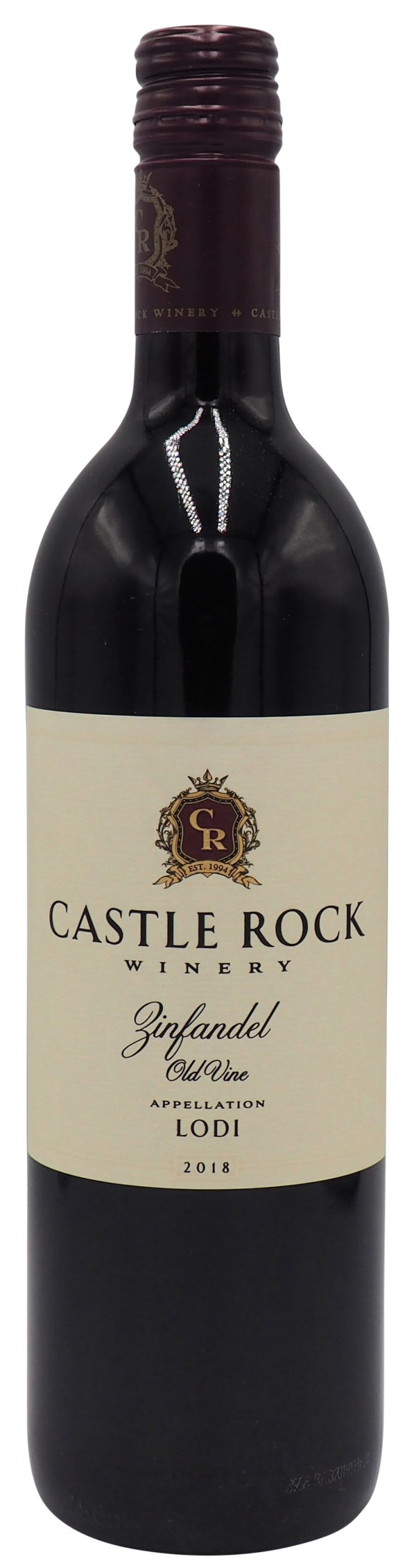 Castle Rock  Zinfandel Mendocino — Wine