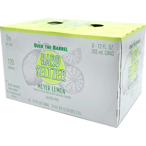 Hard Seltzer Lemon 6Pk Can — Mixers & Accessories