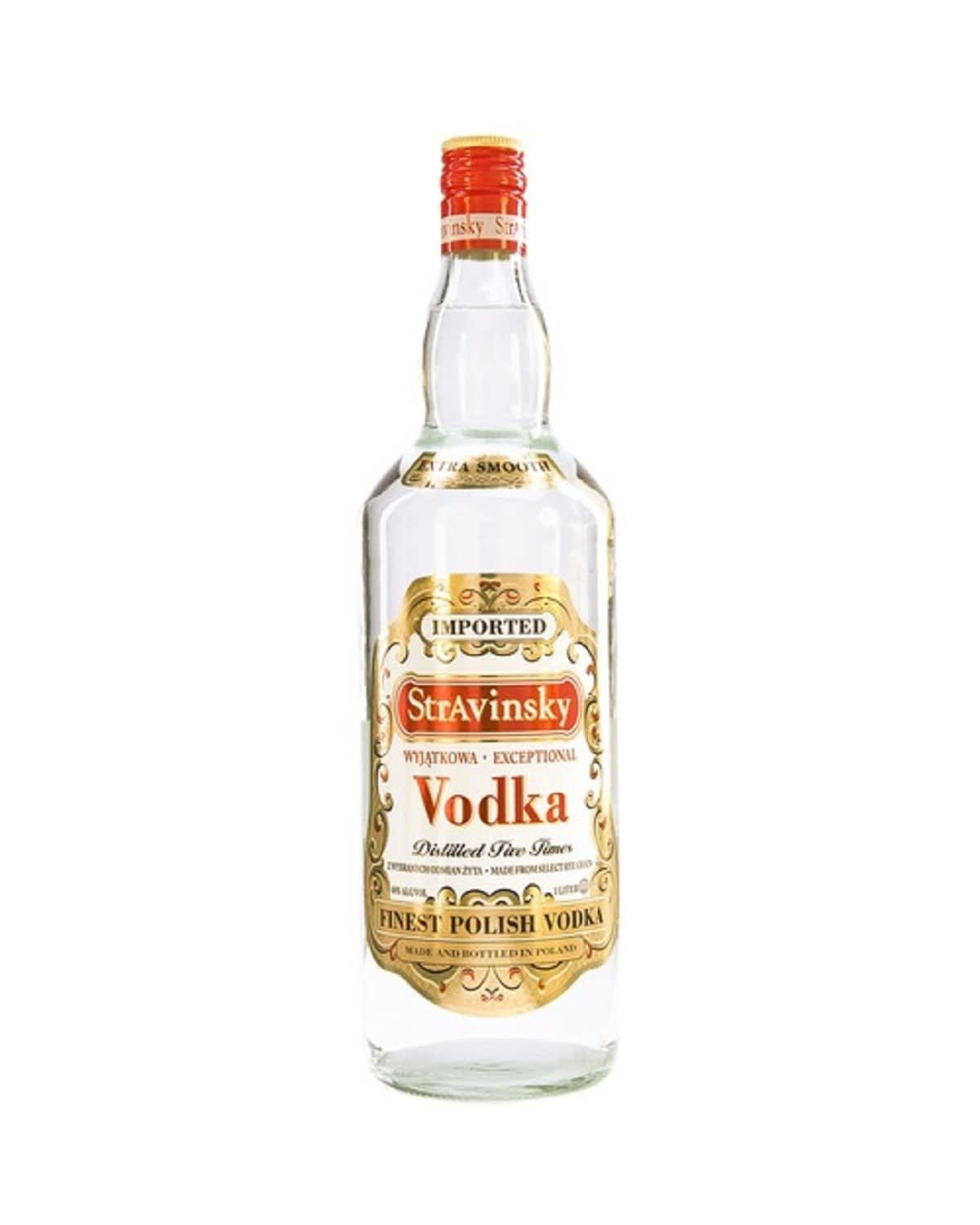 Stravinsky  Vodka — Spirits