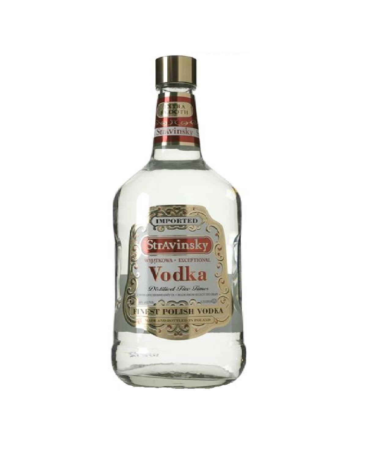 Stravinsky  Vodka — Spirits