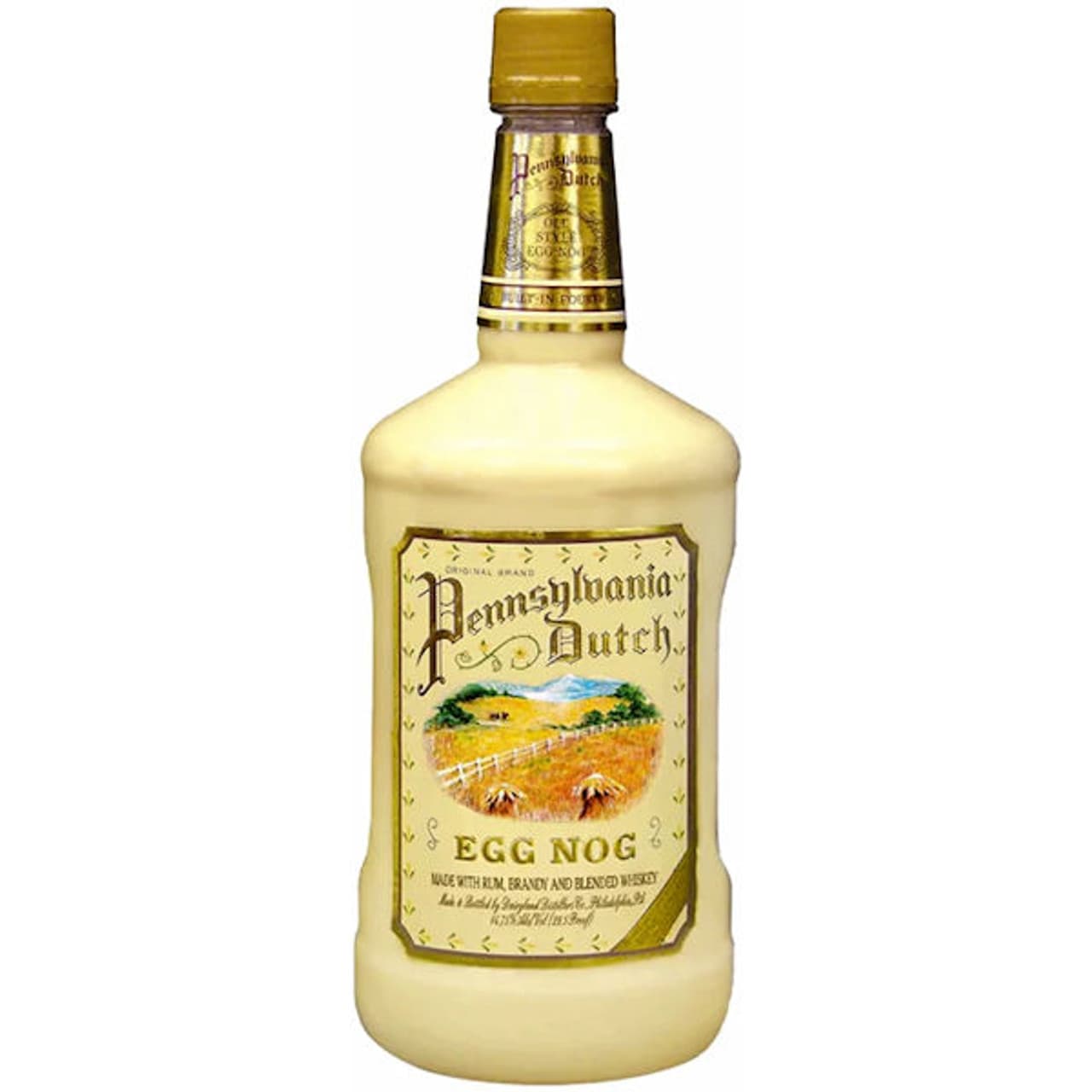 Pennsylvania Dutch Eggnog — Spirits