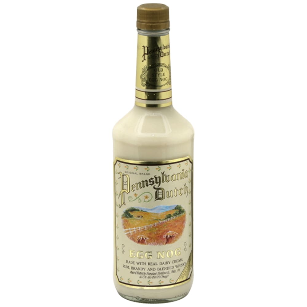 Pennsylvania Dutch Egg Nog — Spirits