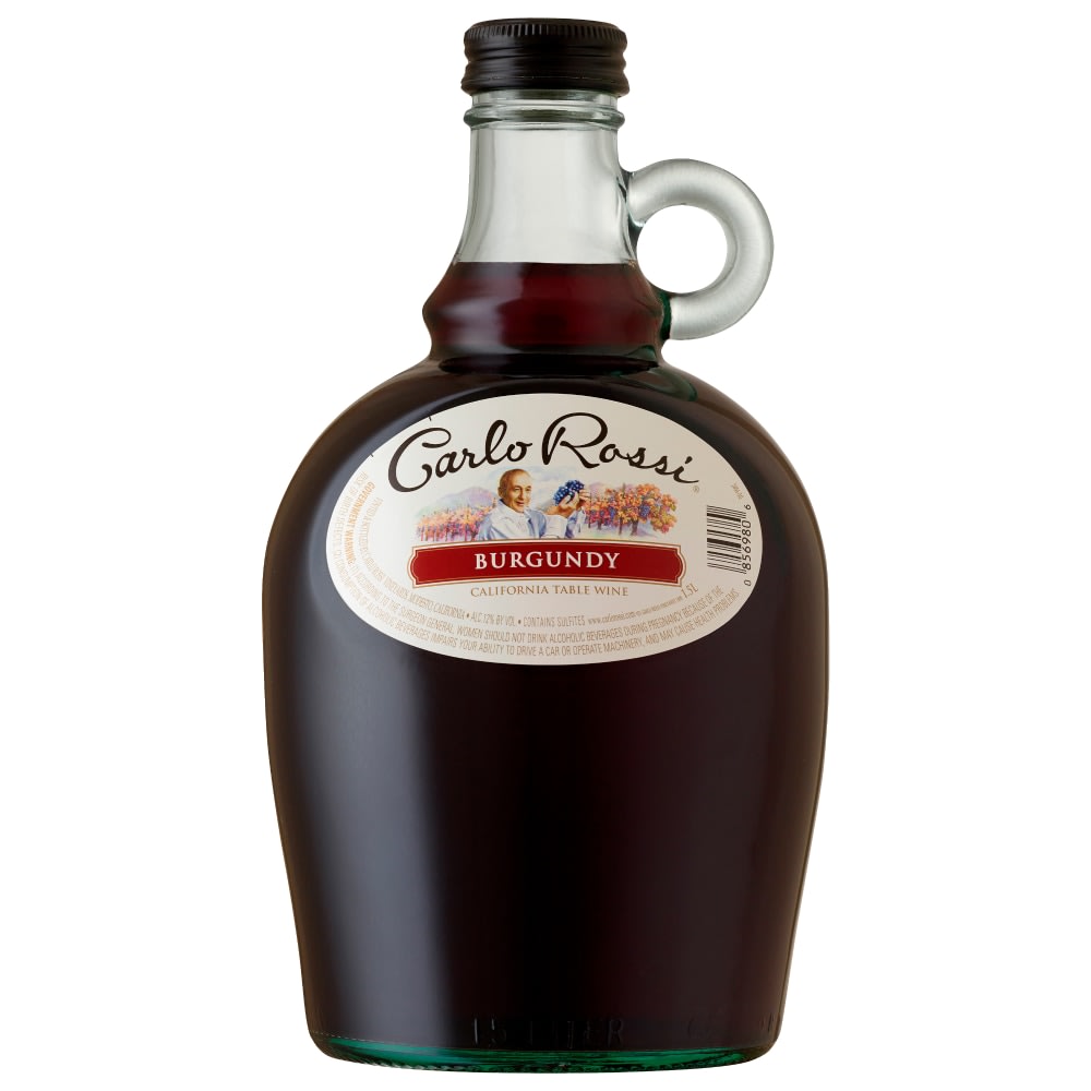 Carlo Rossi Burgundy — Wine