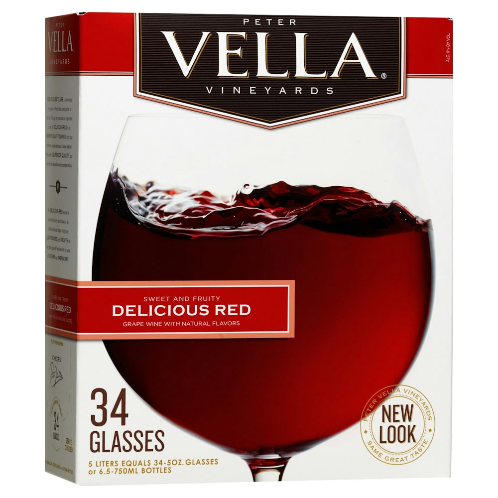 Peter Vella Delicious Red — Wine