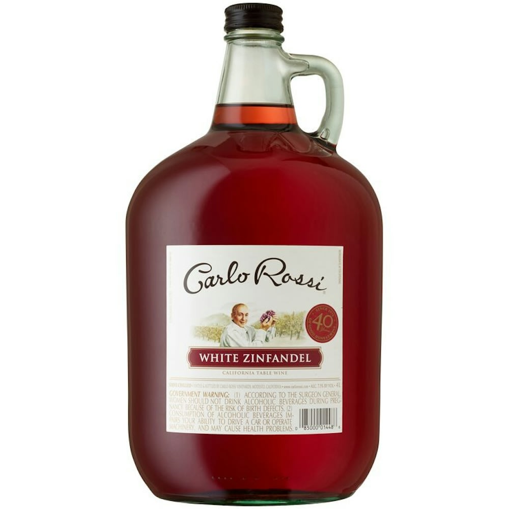 Carlo Rossi White Zinfandel — Wine