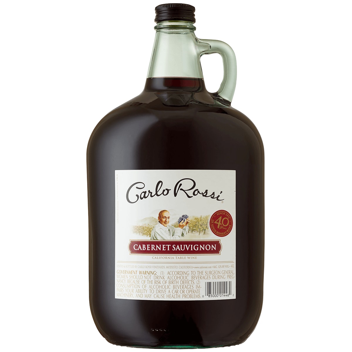 Carlo Rossi Cabernet Box — Wine