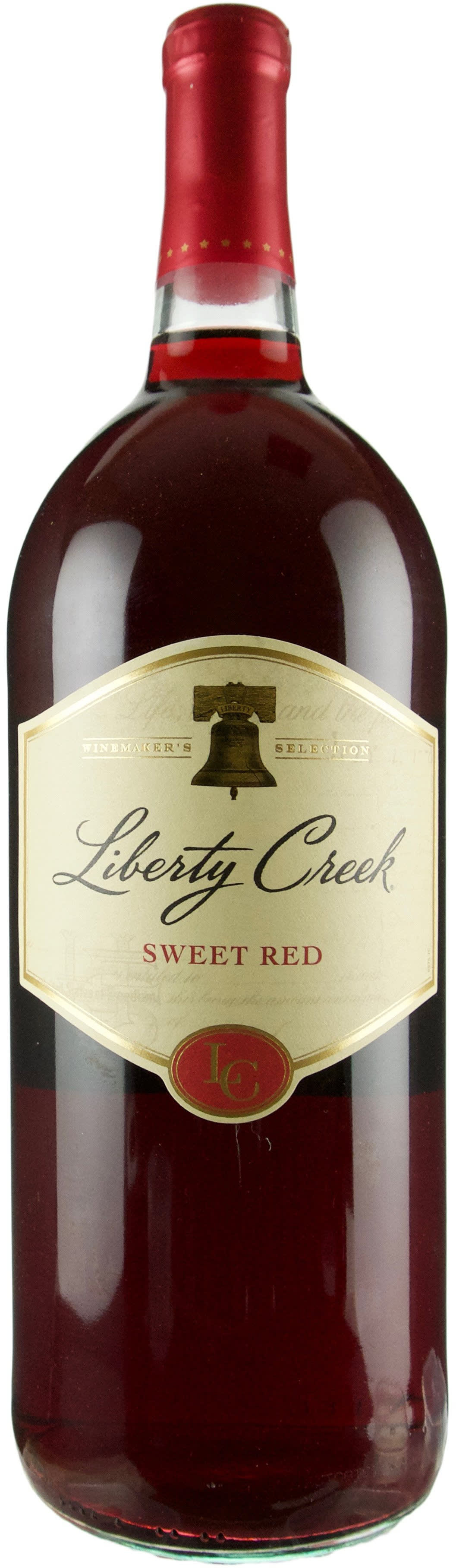 Liberty Creek Sweed Red — Wine